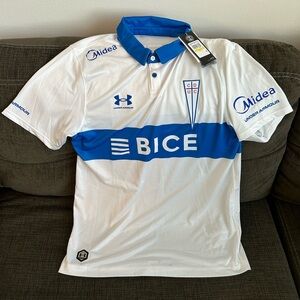 Under Armour Authentic Universidad Catolica Chile Soccer Jersey Men’s Sz: M